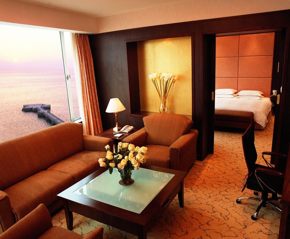 Weihai Golden Bay International Hotel Eksteriør billede