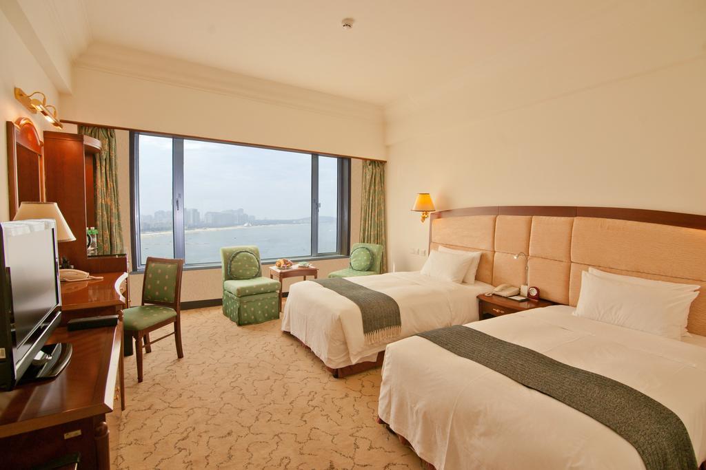 Weihai Golden Bay International Hotel Værelse billede